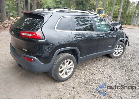 2018 Jeep Cherokee Latitude Plus 4X4 из США, поврежденный, VIN 1C4PJMLB0JD529586